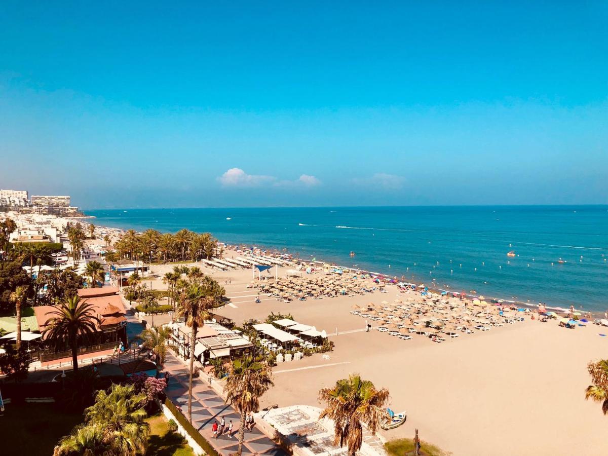 Carihuela Loft - Los Nidos - 2º Linea De Playa - Excelente Conexion Wifi Lejlighed Torremolinos Eksteriør billede